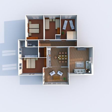 Apartment Oesterreich Рамзау Экстерьер фото